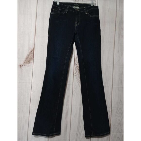 Hello Jeans‎ Ladies 29 Skinny Bootcut - Picture 1 of 6